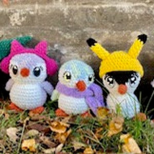 Nerdy Penguin Crochet Pattern
