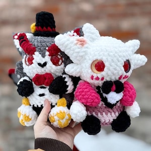 Paquete de patrones de crochet Sinner Lovers