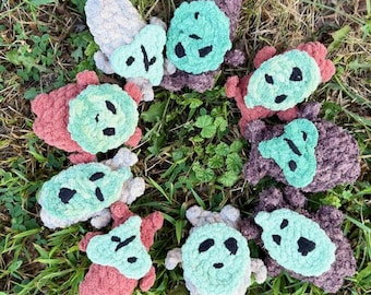 Baby Blatt Freunde Häkelanleitung