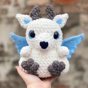 Baby Peryton Virkmönster