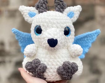 Baby Peryton Häkelanleitung