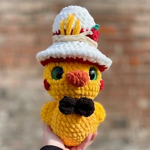 Sinner Ducky Häkelanleitung