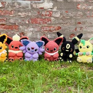 Poke Fox Crochet Pattern Mega Bundle Pack