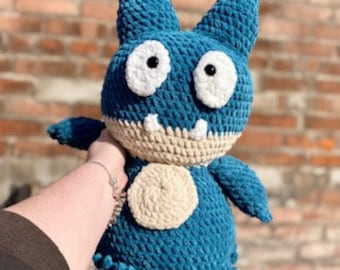 Little Munchin&#39; Lad Crochet Pattern