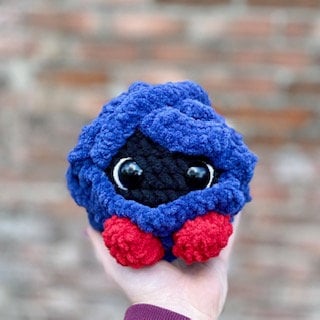 Noodle Boy Crochet Pattern