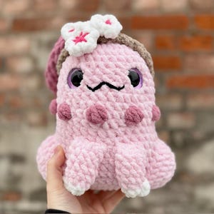 Leafy Potato Crochet Pattern