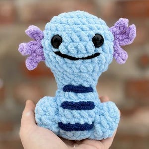 Mud Buddy Crochet Pattern