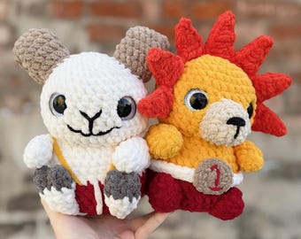 Boat Buddies Crochet Pattern