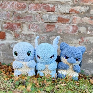 3in1 Turtle Family Crochet Pattern