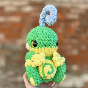 Toad Friend Crochet Pattern