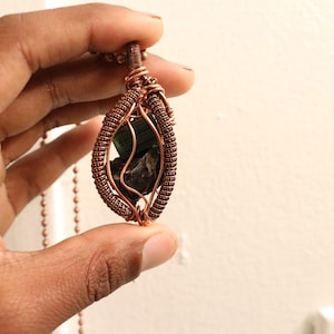 green tourmaline high quality raw with elite shungite