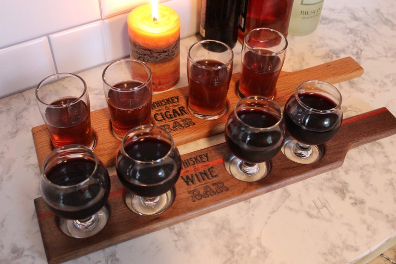 Custom Beer Flights Flight Board Beer Flight Board Wine Etsy