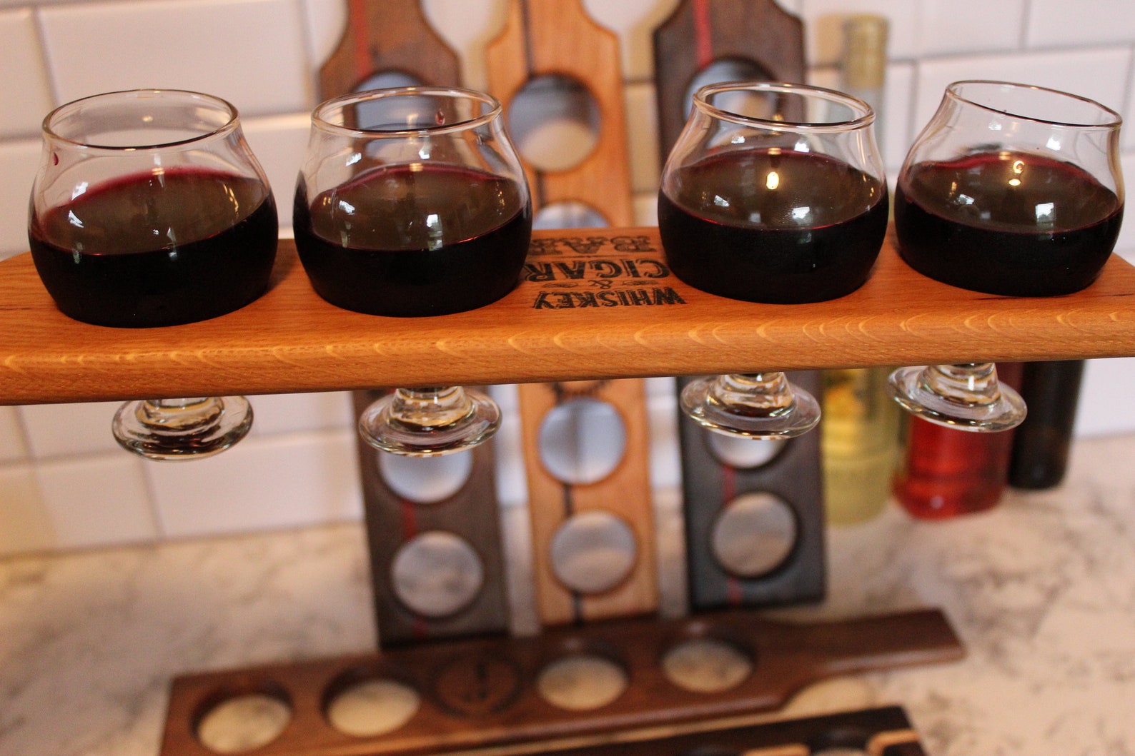 Custom Beer Flights Flight Board Beer Flight Board Wine Etsy