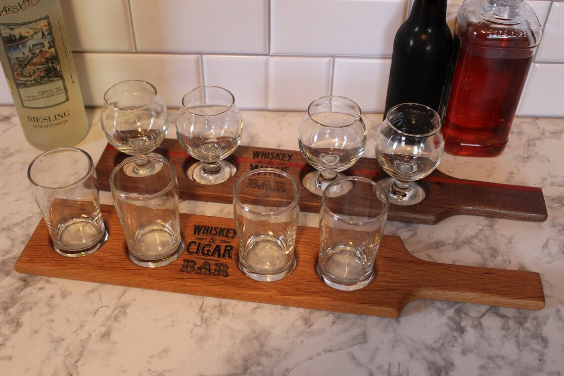 Custom Beer Flights Flight Board Beer Flight Board Wine Etsy