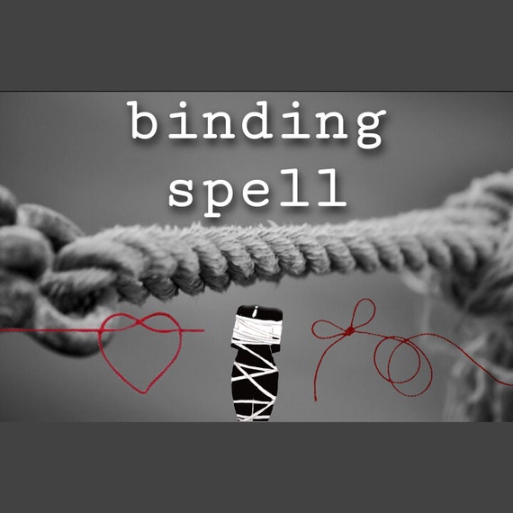BINDING SPELL Bend Them To Your Will Convince persuade Etsy Canada