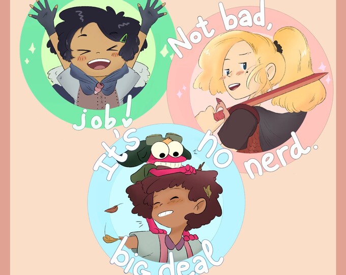 STICKERS - Amphibia - Motivation - Etsy