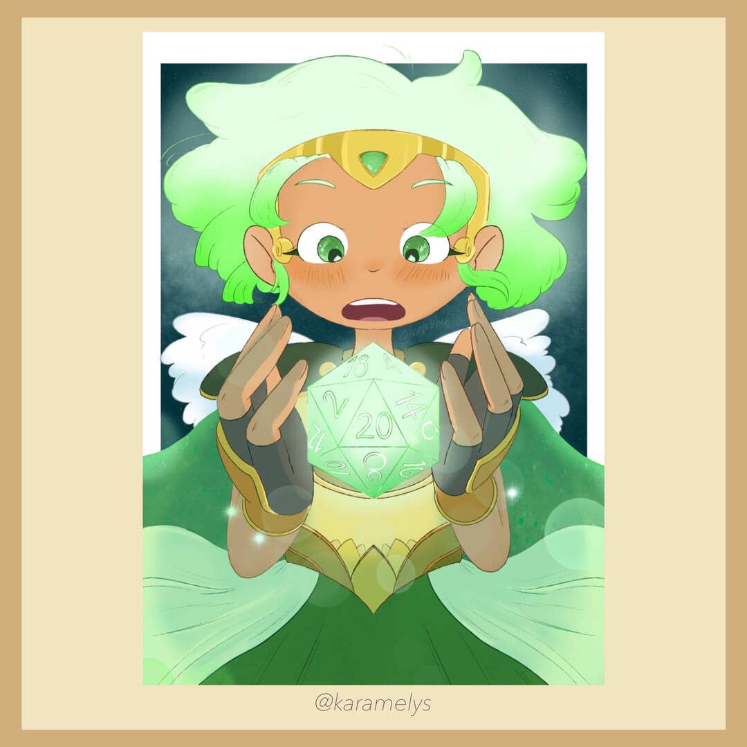 PRINT Amphibia calamity - Etsy