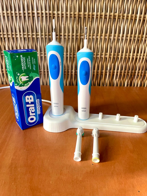 Portaspazzolino elettrico Oral-B Docking station Caricabatterie