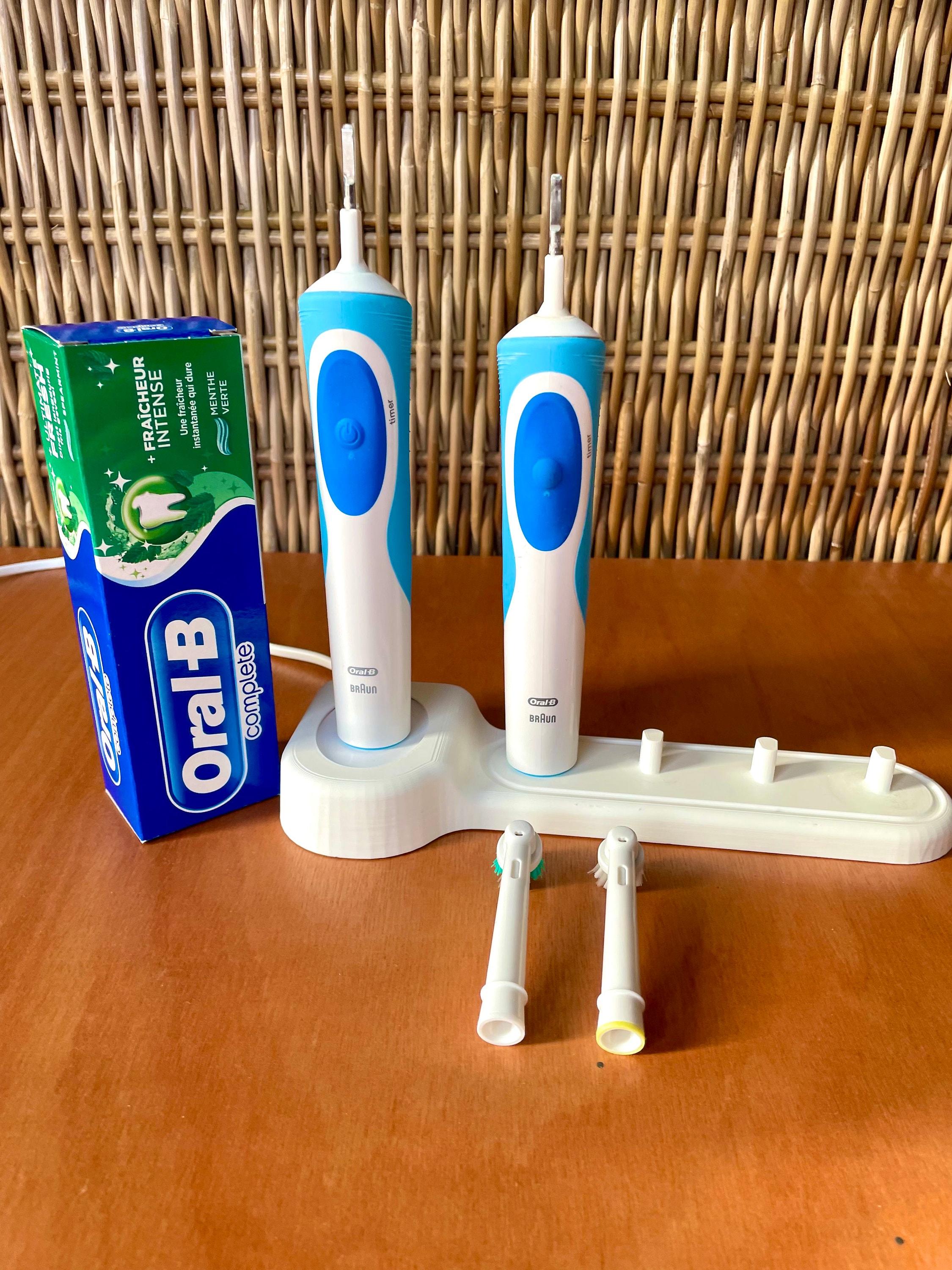 prinses huiselijk Uitgraving Elektric toothbrush holder Oral-B dockingstation - Etsy België