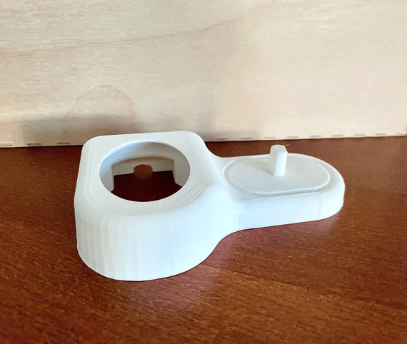 Porta spazzolino elettrico Oral-B Stampato in 3D Caricabatterie integrato  Caricatore doppio Bagno moderno Decorazione bagno m -  Italia