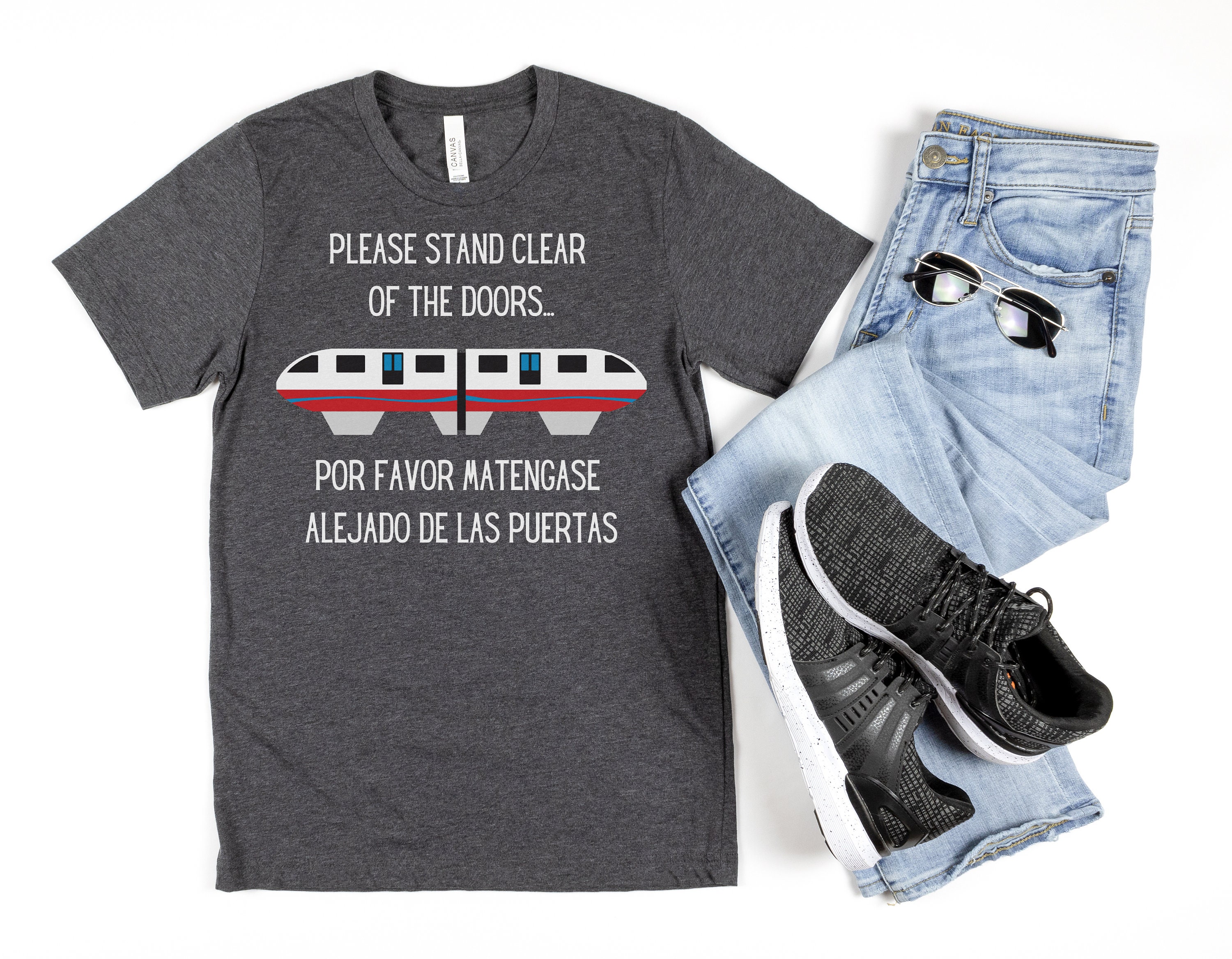 Please Stand Clear of the Doors Shirt Etsy UK