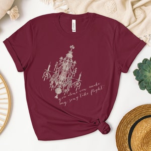 Music of the Night - The Phantom of the Opera Chandelier Lyric T-Shirt
