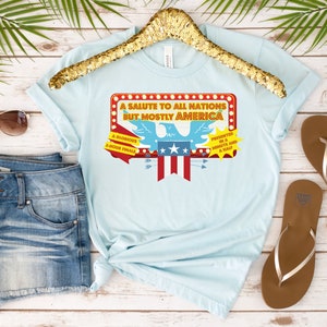 MuppetVision 3D - Salute to America T-Shirt