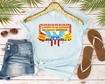 マペットビジョン 3D - アメリカへの敬礼 Tシャツ