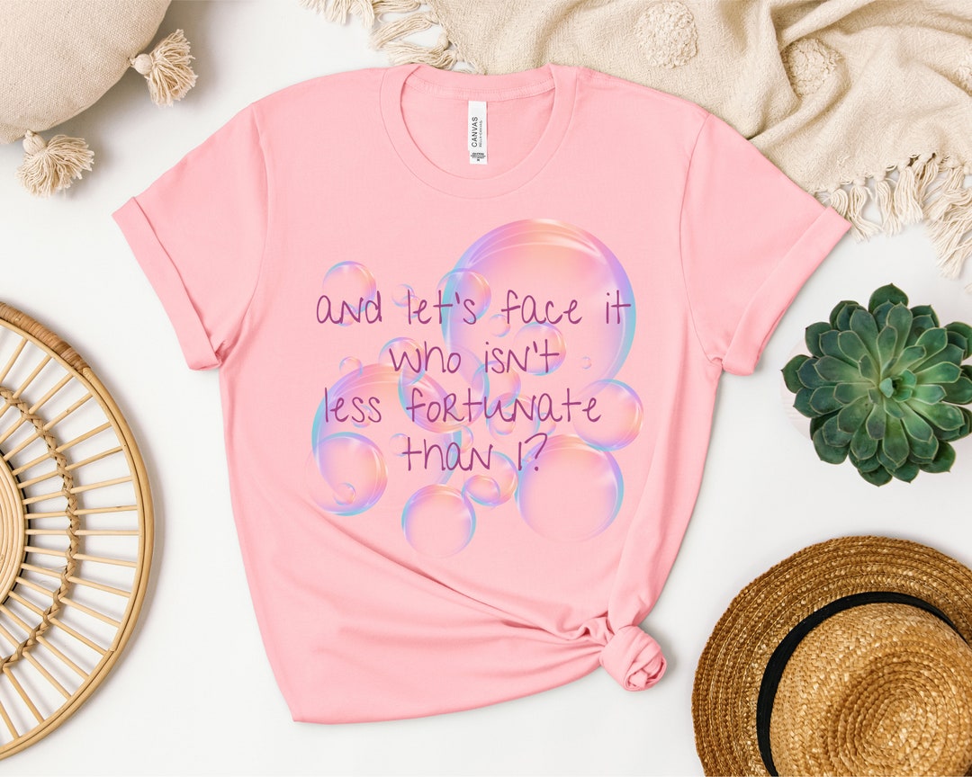 Let's Face It Wicked Inspired T-shirt - Fun and Whimsical Bubble Design ...