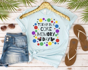 Core Memory UNISEX SHIRT, Inside Out Shirt, Disney Shirt, Adult Disney ...