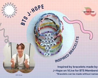 J hope bracelets for hotsell members