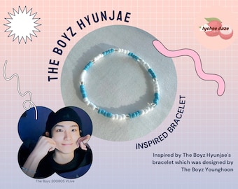 The Boyz Hyunjae Inspired Bead Bracelet -  Norway