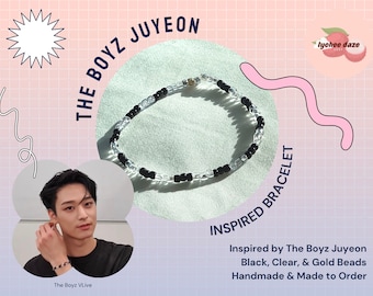 The Boyz Juyeon Inspired Bead Bracelet 