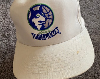 90s Vintage Minnesota Timberwolves Hat 