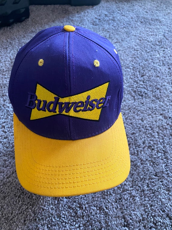 Vintage Budweiser Vikings Hat | Etsy