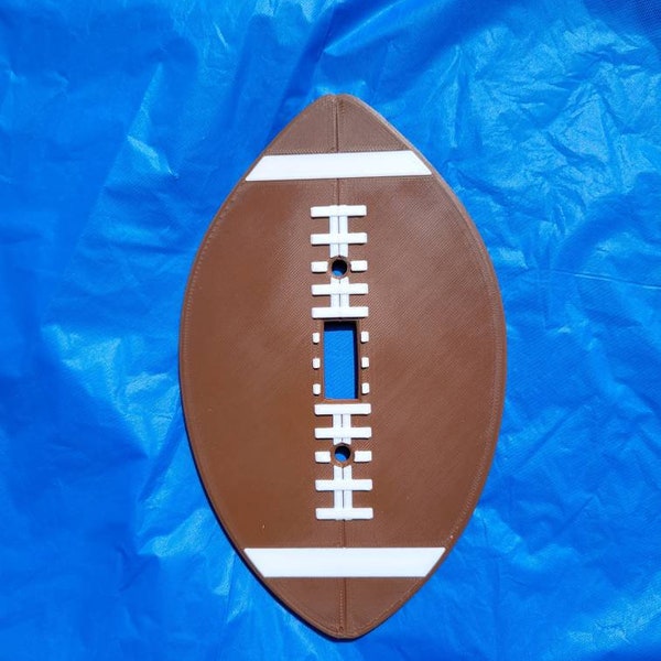 Football Single Toggle Light switch Cover/Plate
