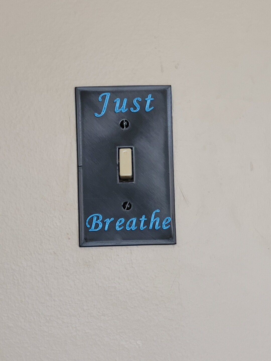 Custom Made Switch Plate. - Etsy