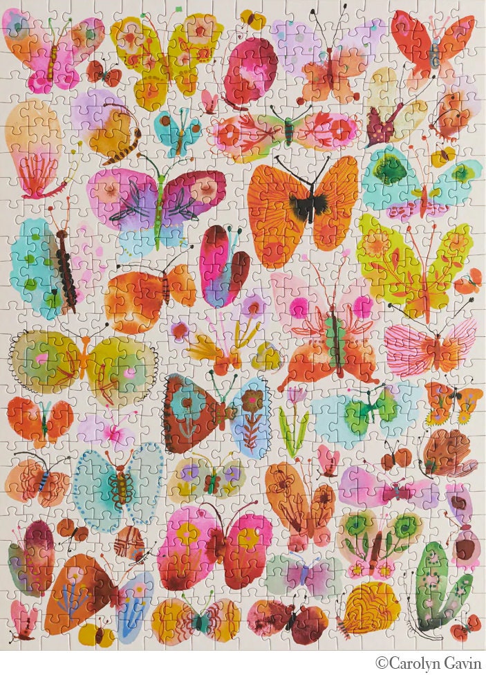 500PC Jigsaw Art Puzzle Framing Kit Gift Set Etsy