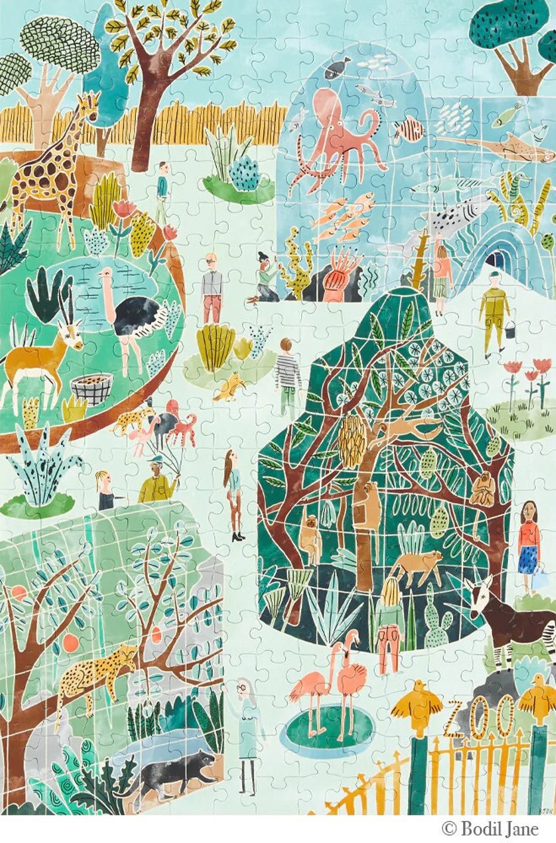 250PC Jigsaw Art Puzzle Framing Kit Gift Set Etsy