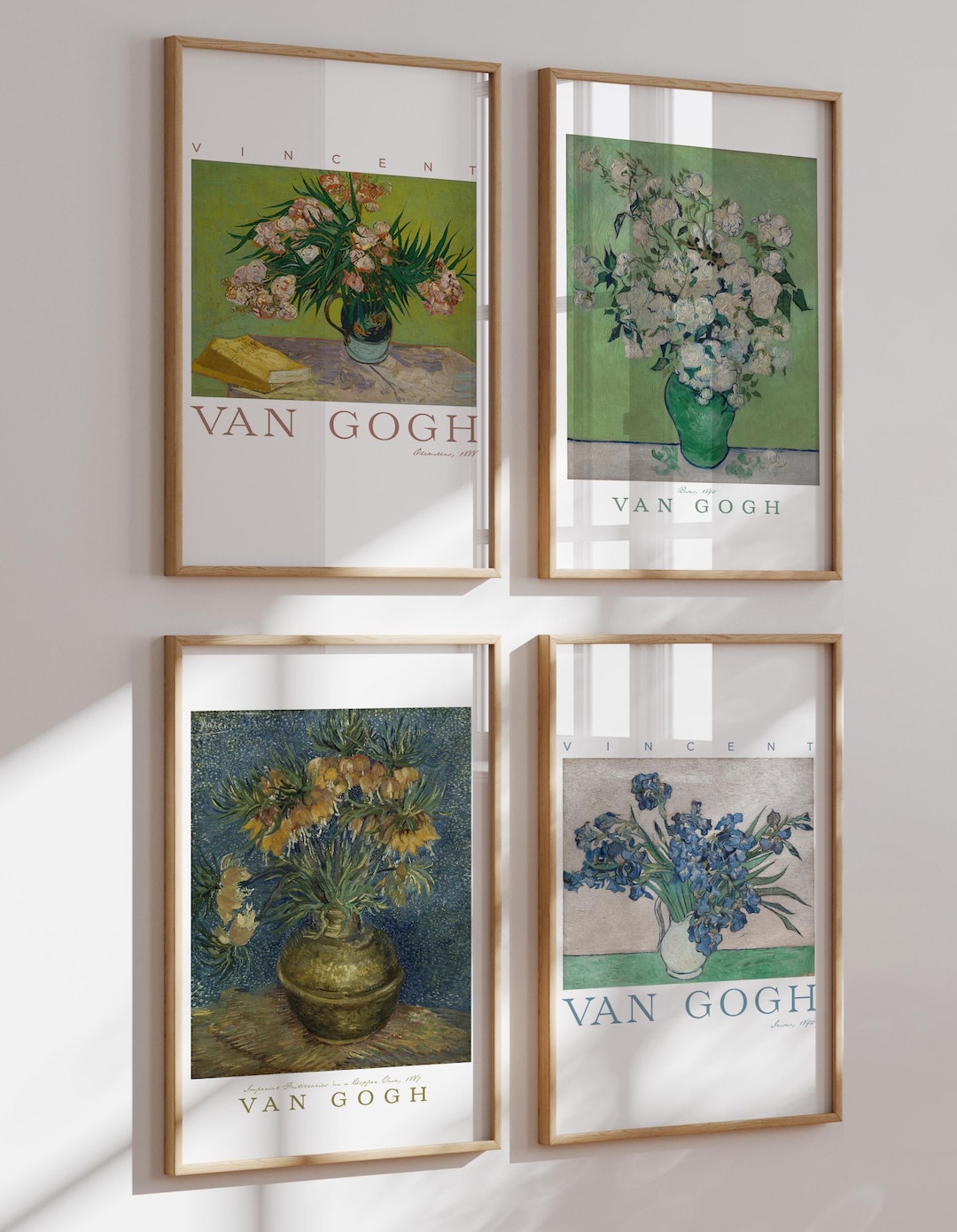 Vincent Van Gogh Fine Art Posters | 8x10 11x14 12x16 16x20 - Etsy