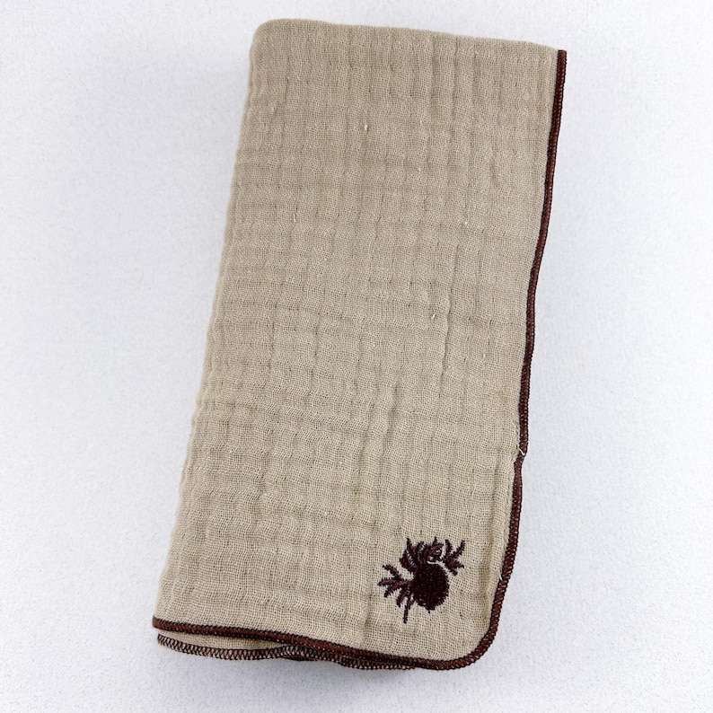Pomegranate Embroidered Kitchen Napkins - Thumbnail 3