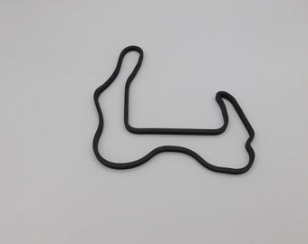 Buttonwillow Raceway Park #13 con elevación