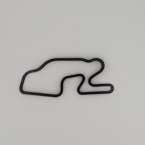 Watkins Glen International with Elevation