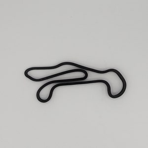 Barber Motorsports Park with Elevation
