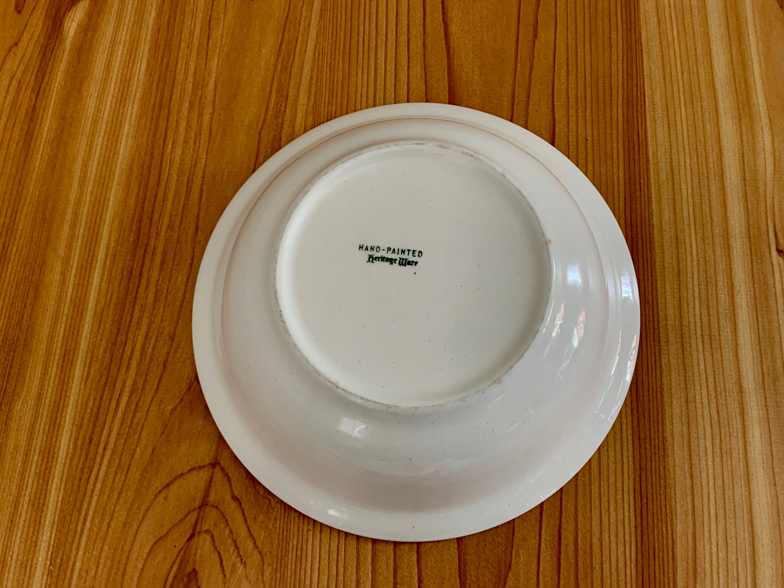 MCM Style Design and Colors Heritage Ware by Stetson Hand Painted