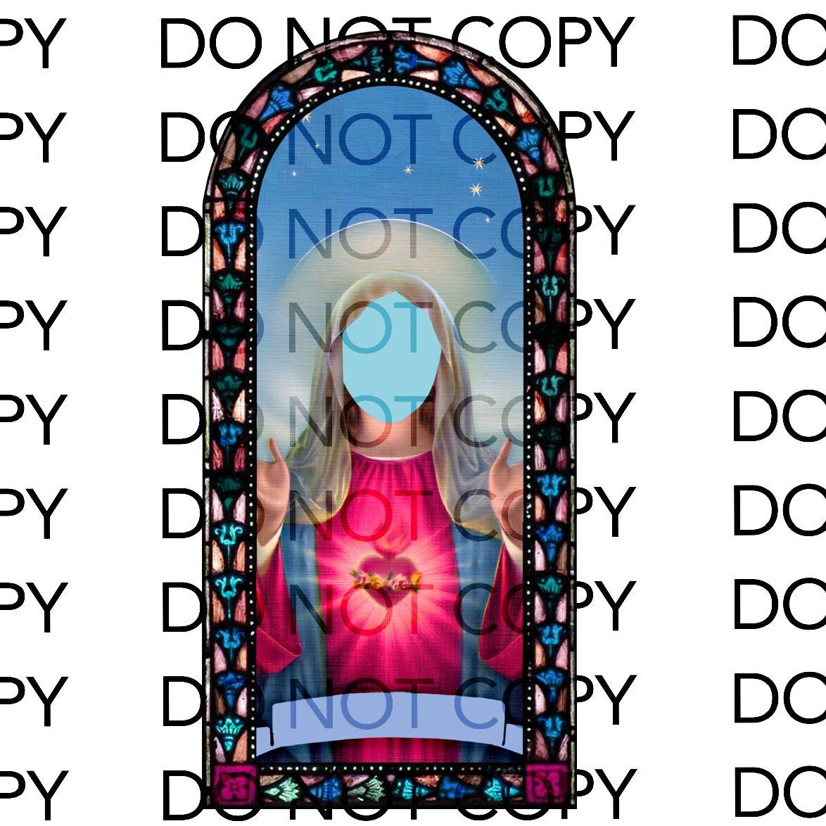 JPEG Prayer Candle Templates set of 4 Digital Download Etsy