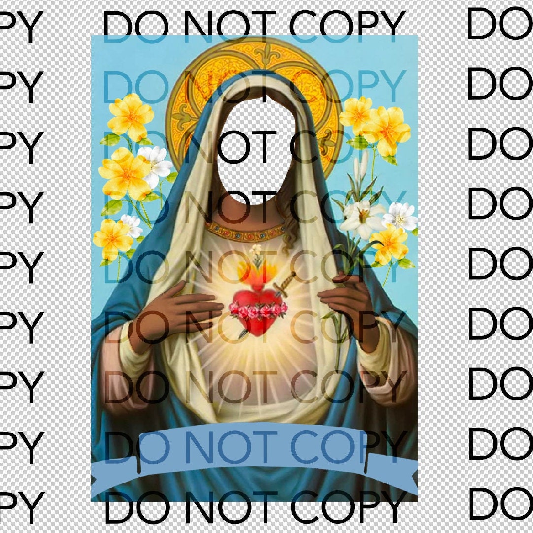 PNG Prayer Candle Templates set of 4 Digital Download Etsy