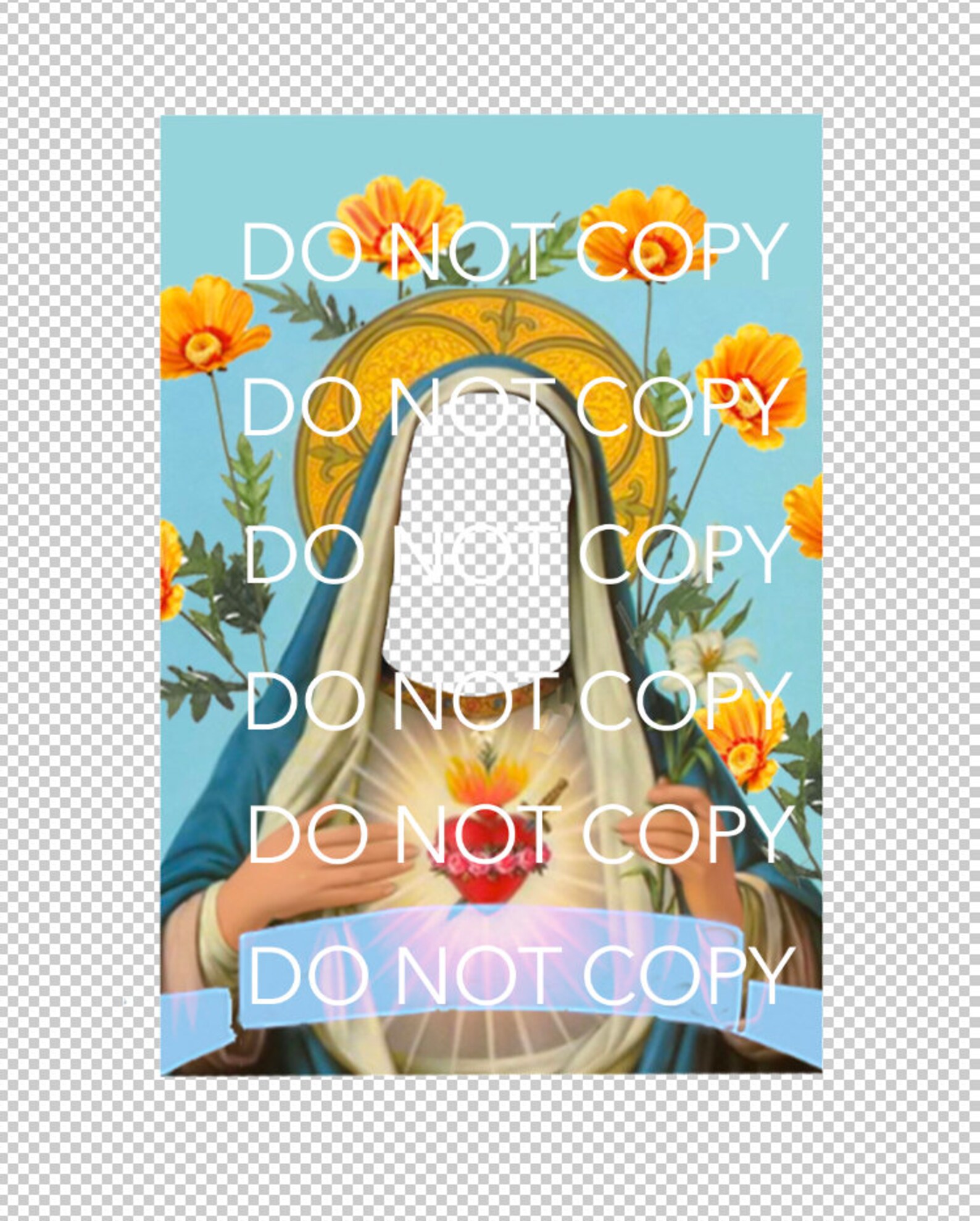 PNG Prayer Candle Templates set of 4 Digital Download Etsy