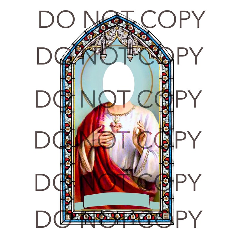 PNG Prayer Candle Templates set of 4 Digital Download Etsy