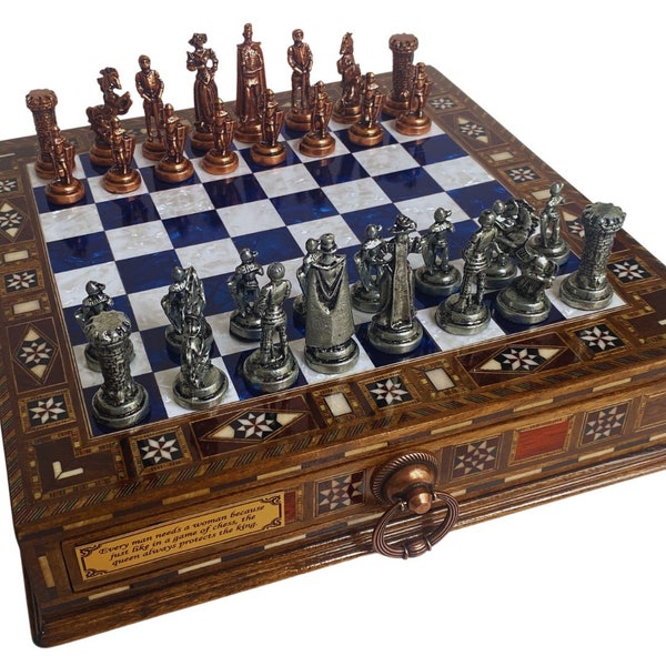 Collectors Chess Set Etsy